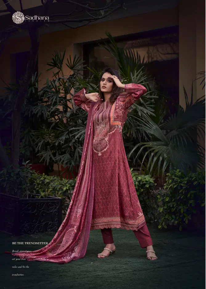 Lynia By Sadhana Jam Cotton Dress Material Wholesale Clothing Suppliers In India